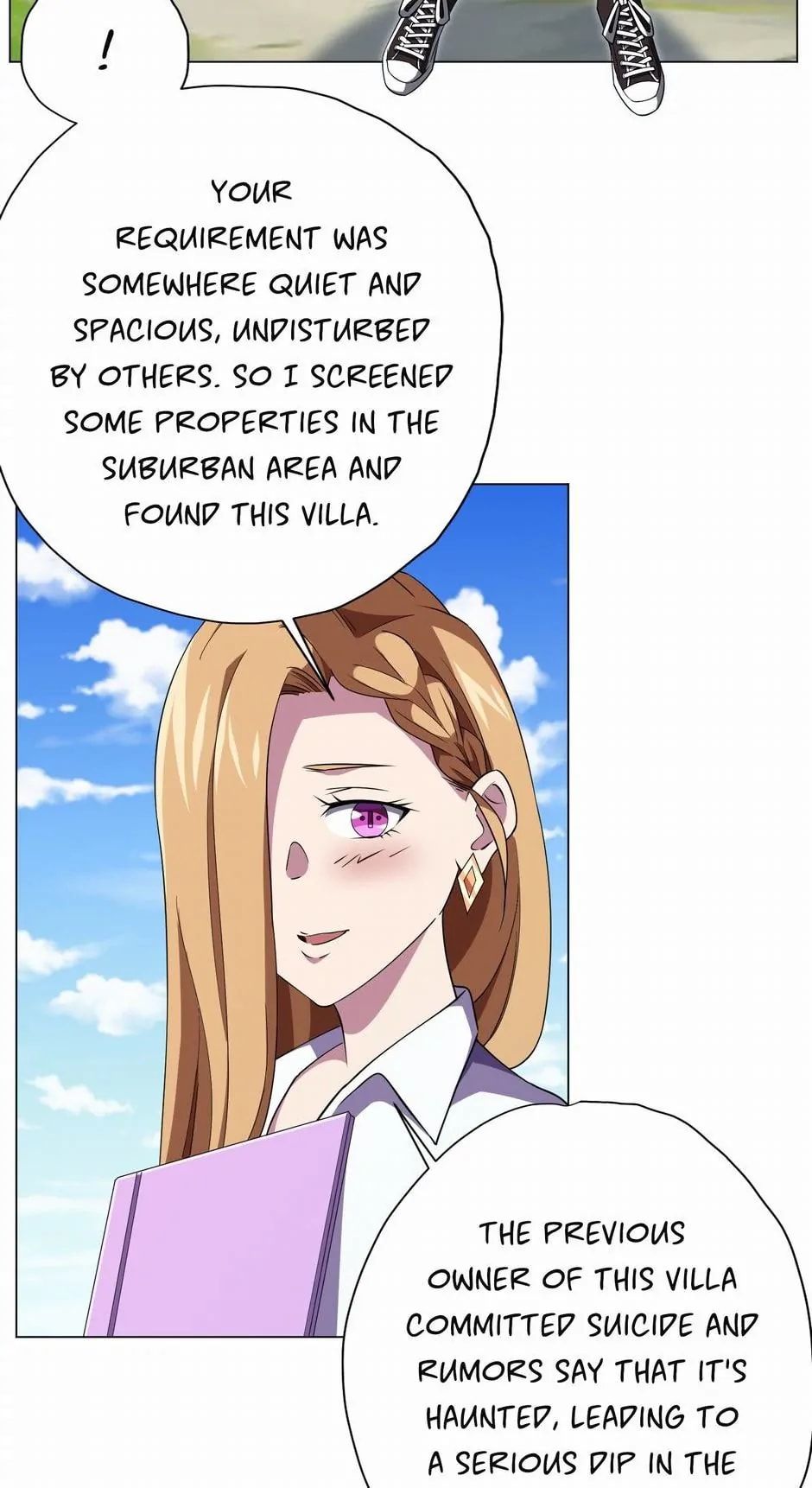 It All Starts With Trillions of Nether Currency chapter 27 page 29