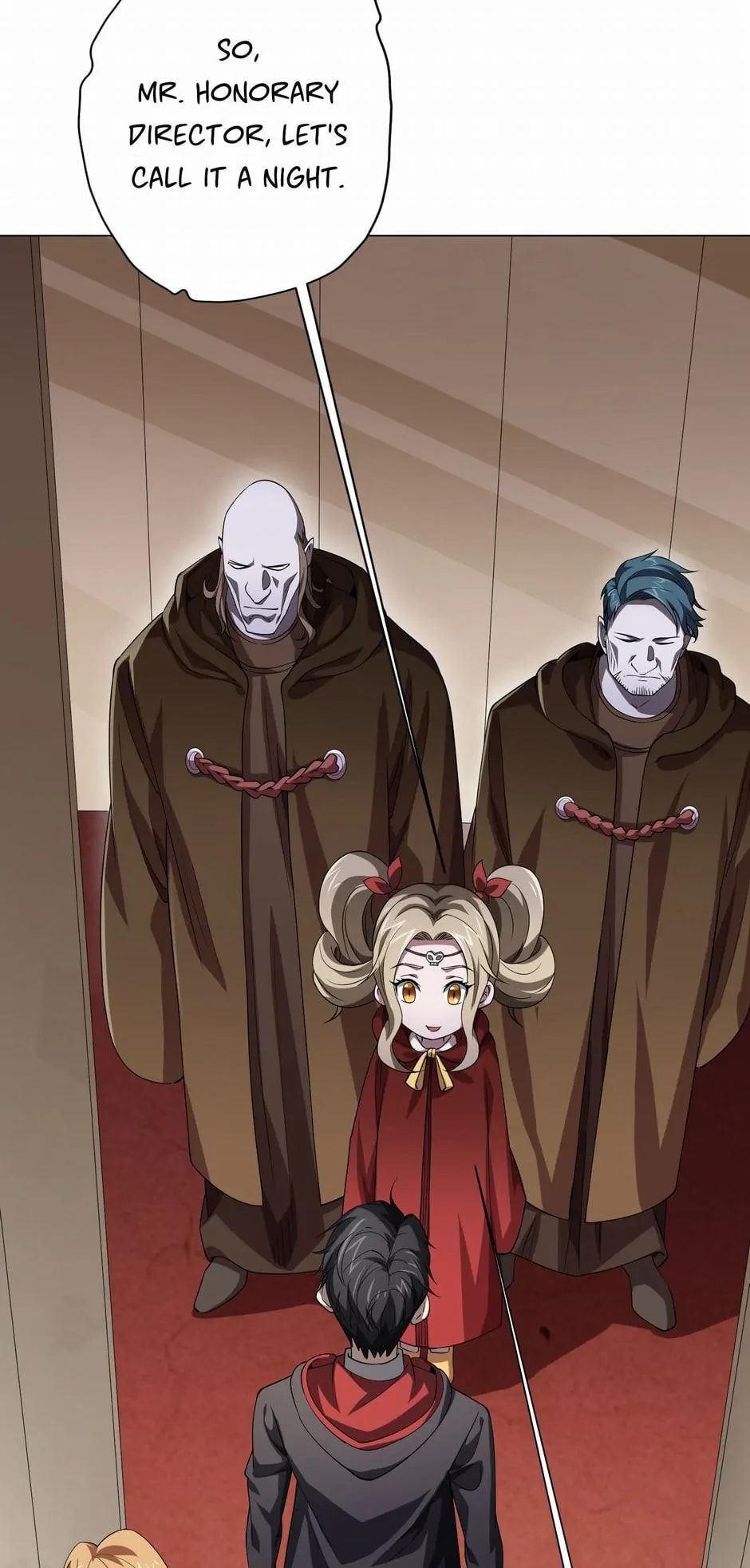 It All Starts With Trillions of Nether Currency chapter 27 page 3