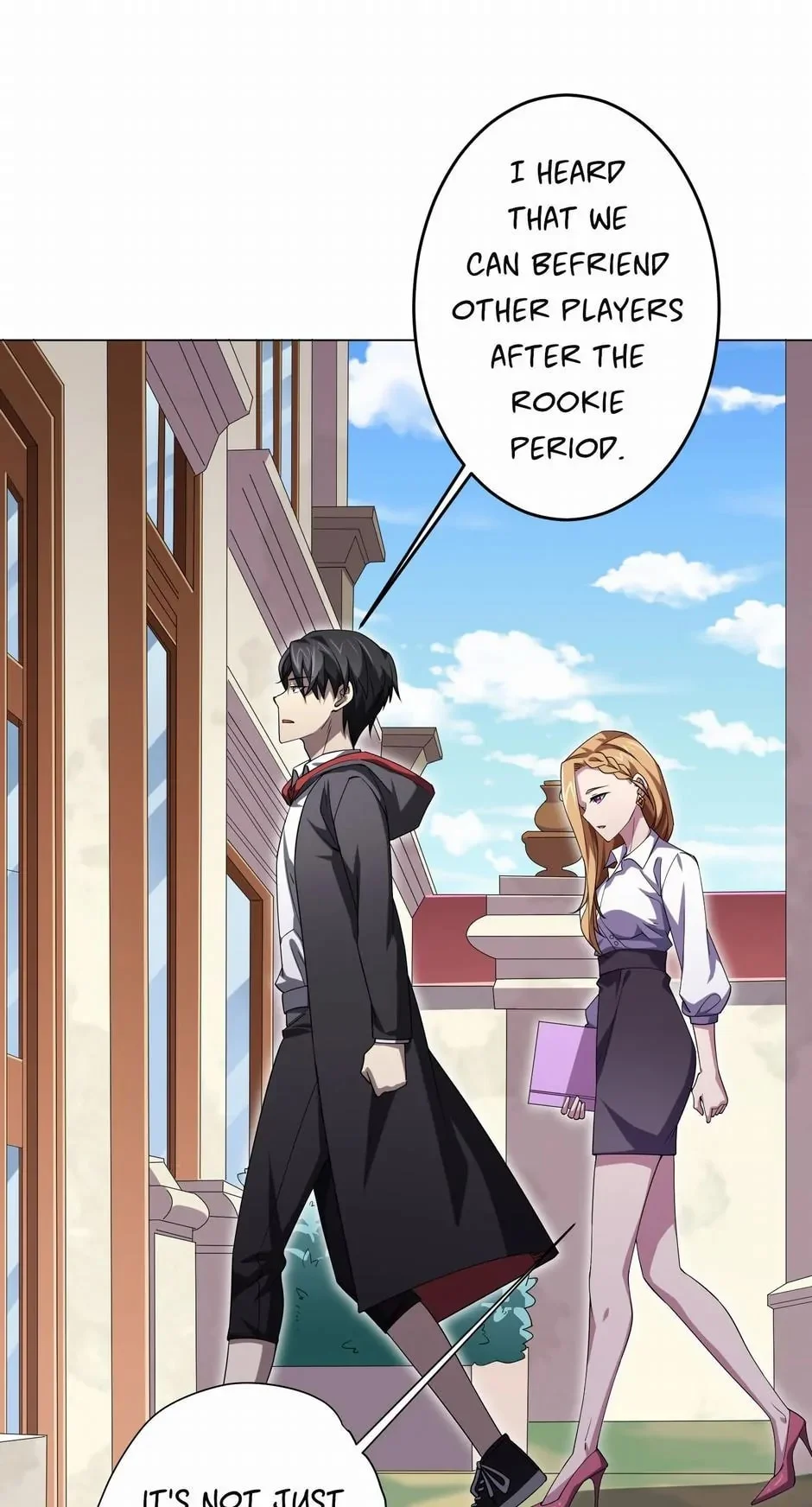 It All Starts With Trillions of Nether Currency chapter 27 page 34