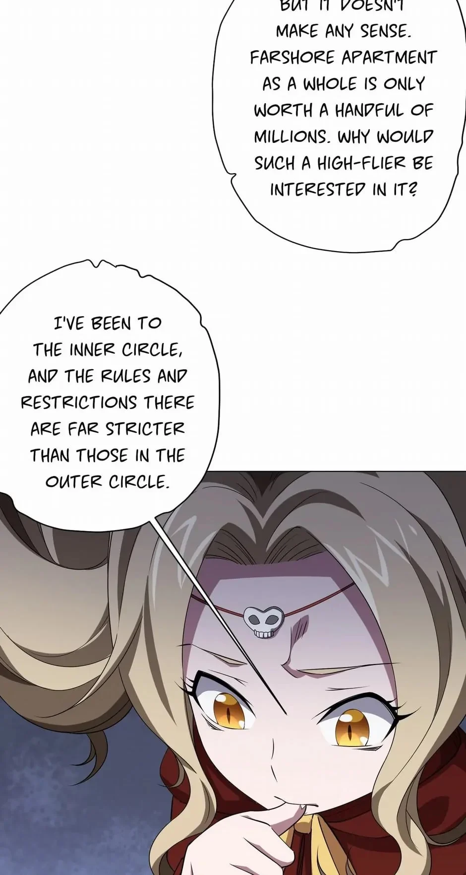 It All Starts With Trillions of Nether Currency chapter 27 page 7