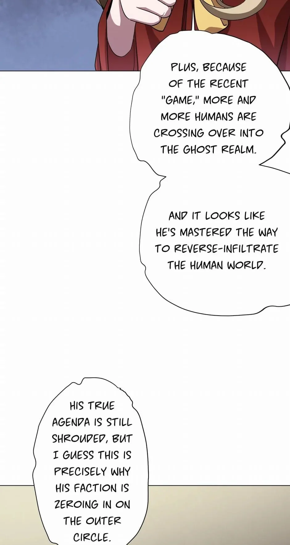 It All Starts With Trillions of Nether Currency chapter 27 page 8