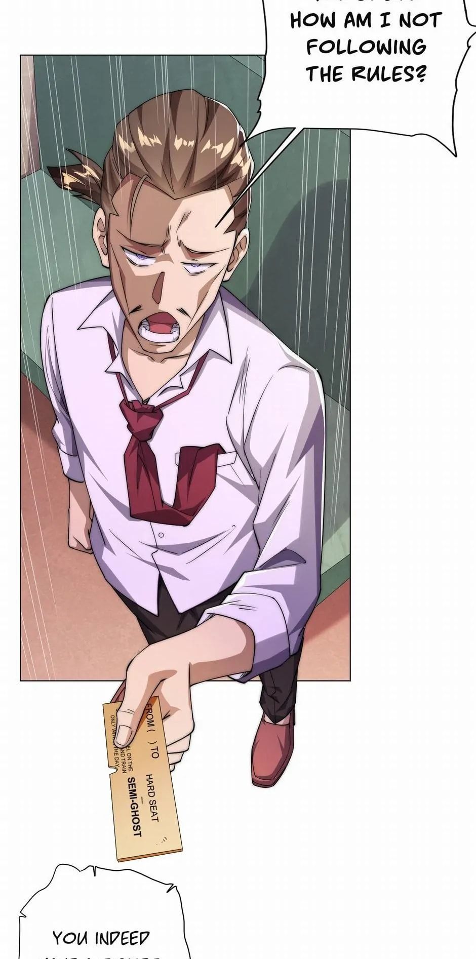 It All Starts With Trillions of Nether Currency chapter 28 page 10