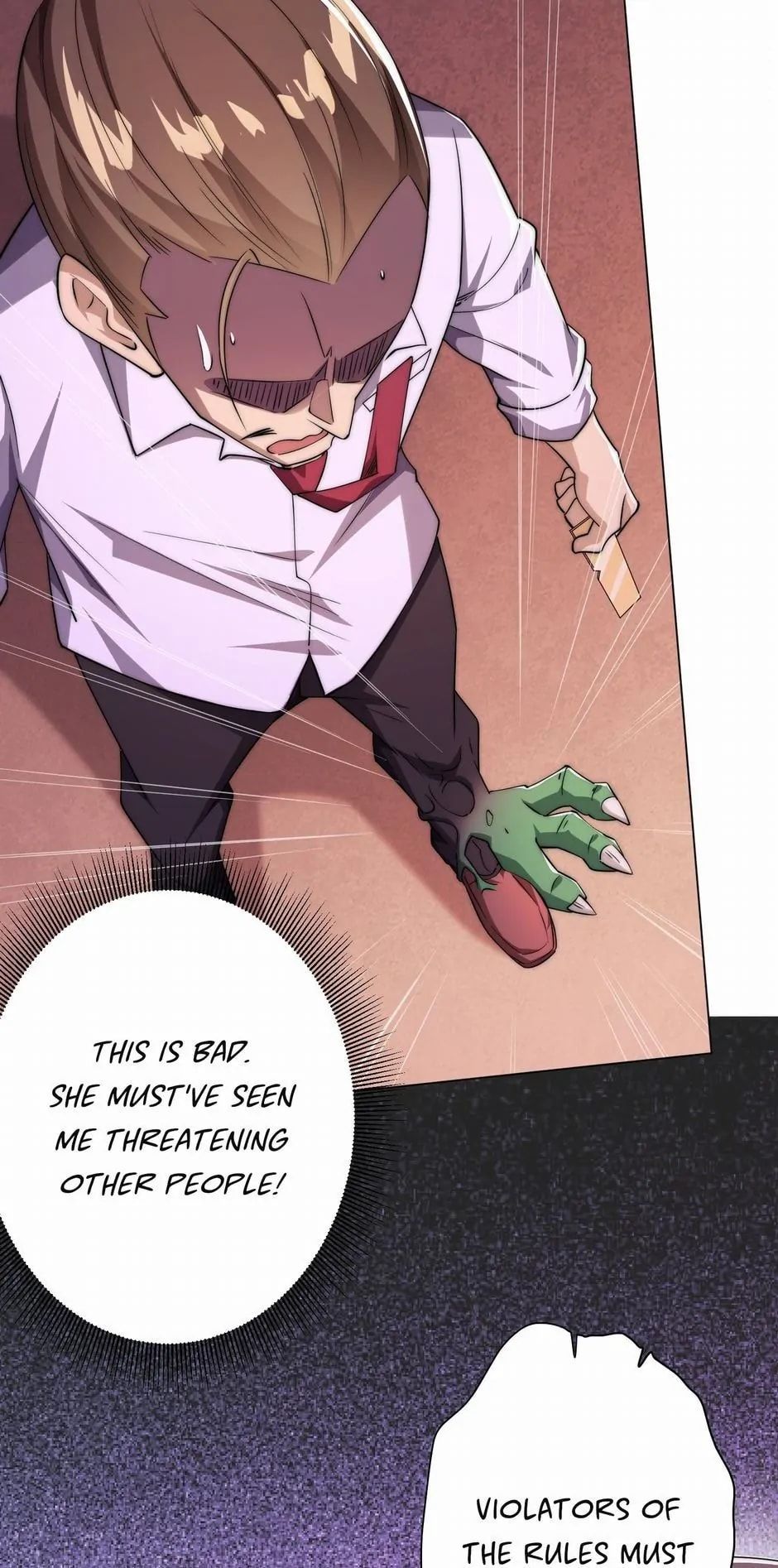 It All Starts With Trillions of Nether Currency chapter 28 page 12