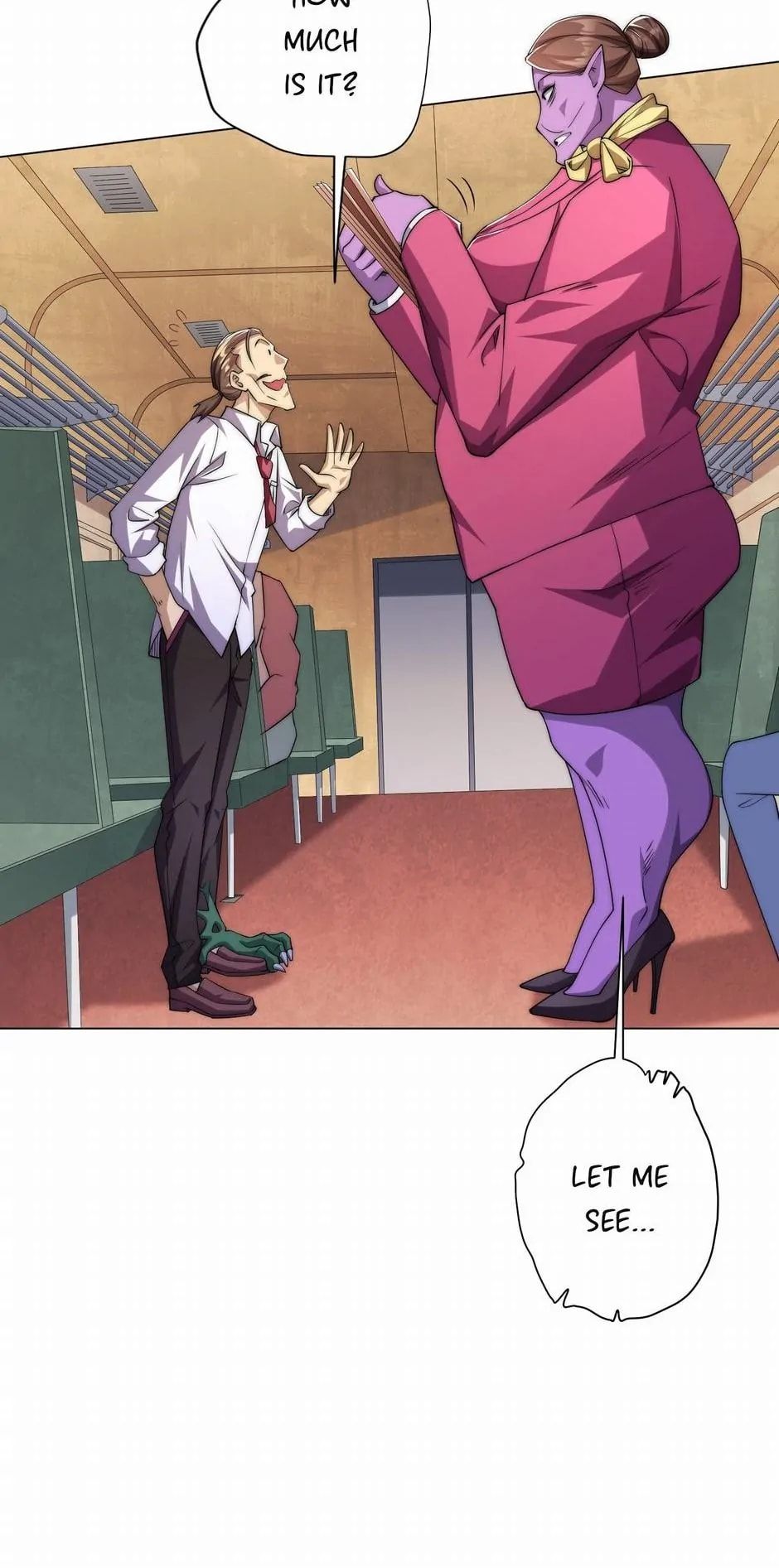 It All Starts With Trillions of Nether Currency chapter 28 page 14