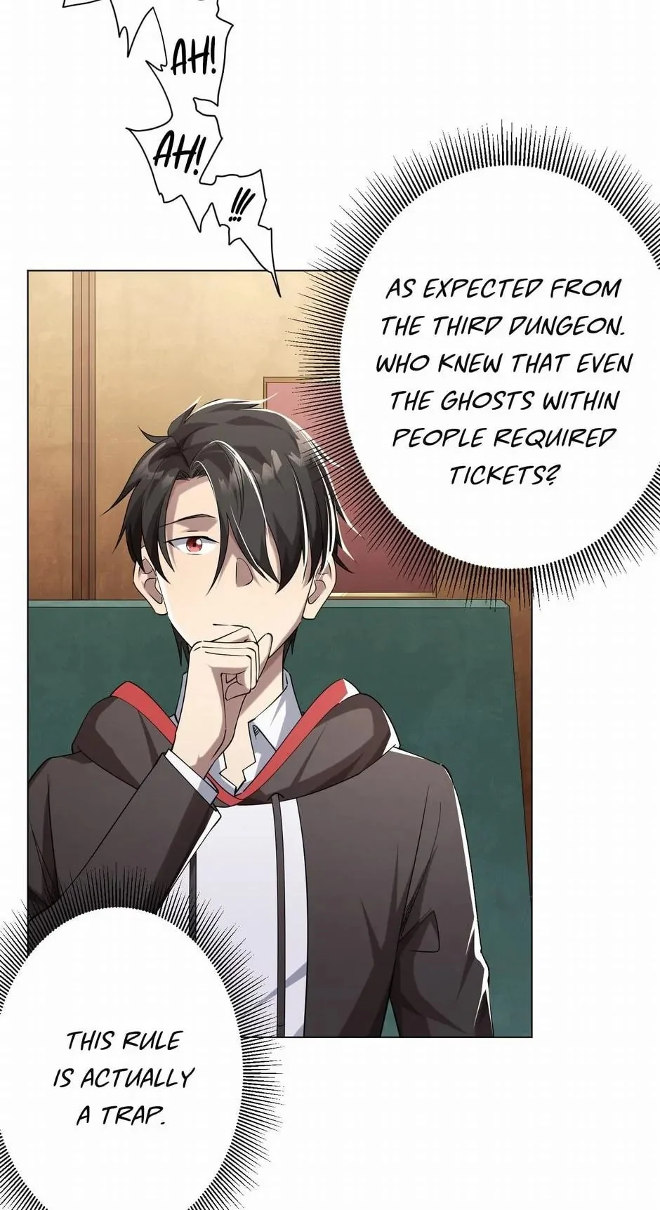 It All Starts With Trillions of Nether Currency chapter 28 page 21