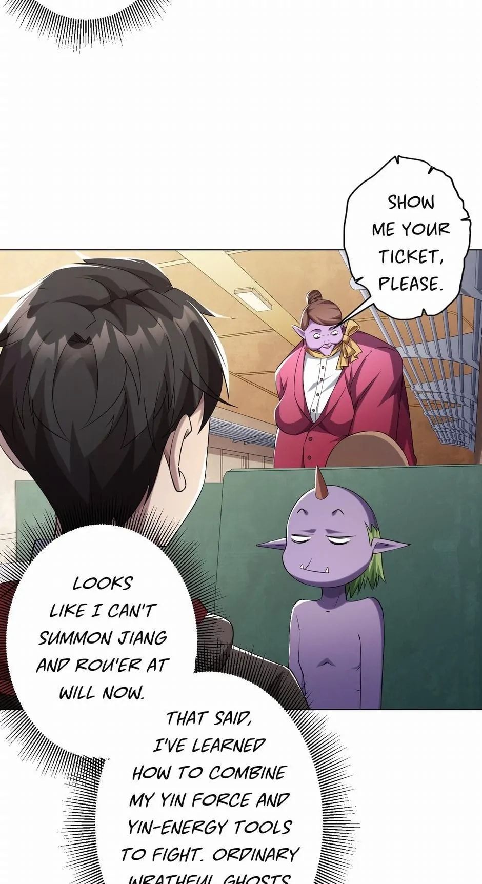 It All Starts With Trillions of Nether Currency chapter 28 page 22