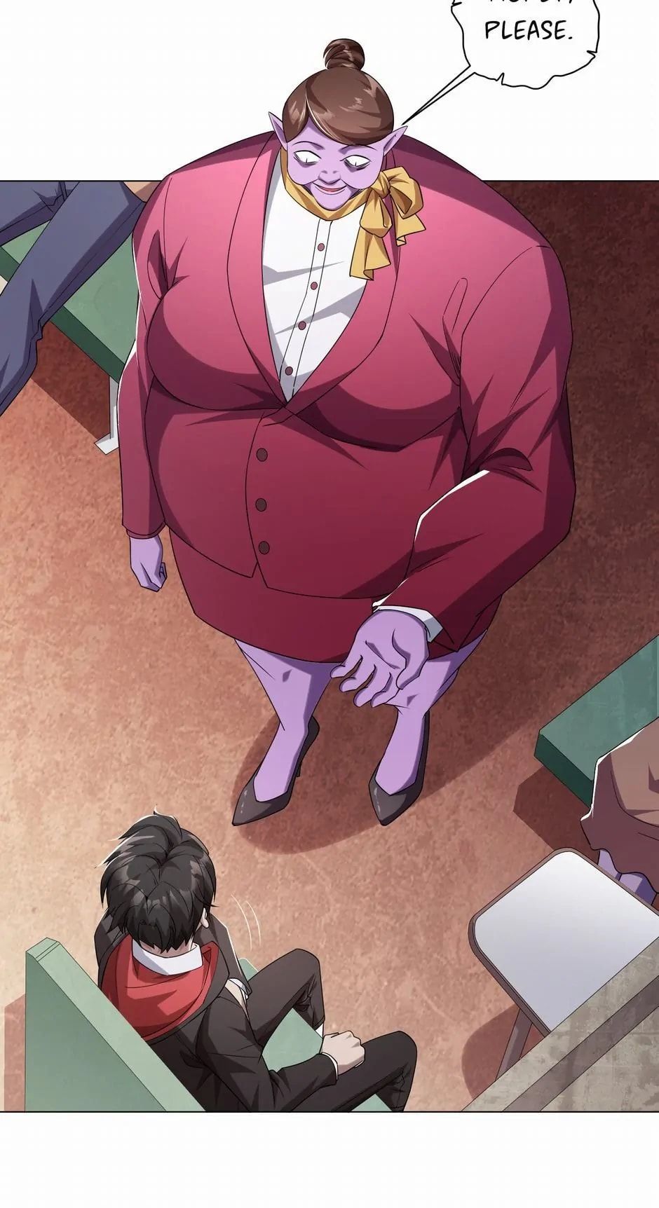 It All Starts With Trillions of Nether Currency chapter 28 page 24