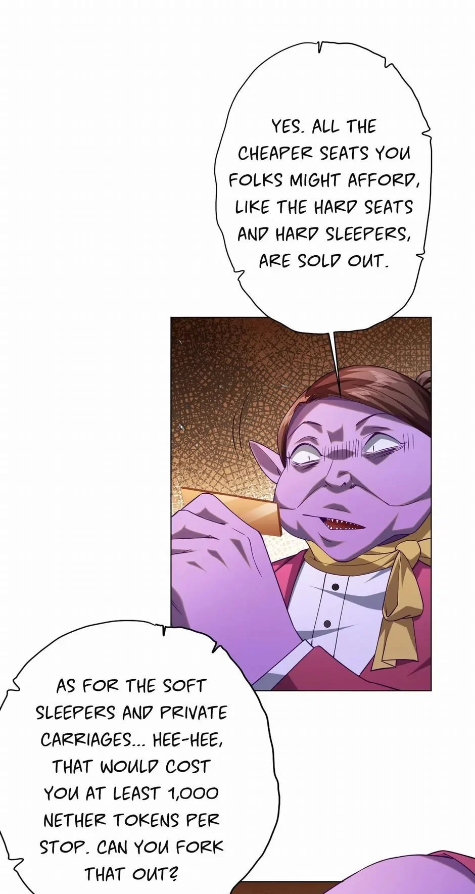 It All Starts With Trillions of Nether Currency chapter 28 page 26