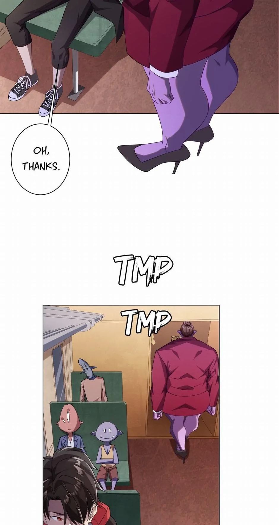 It All Starts With Trillions of Nether Currency chapter 28 page 29