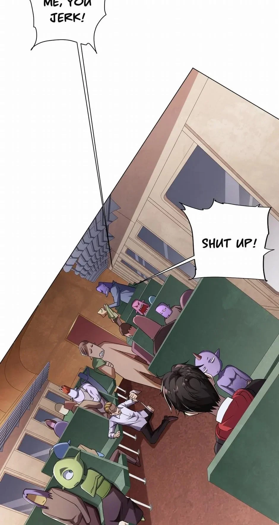 It All Starts With Trillions of Nether Currency chapter 28 page 31