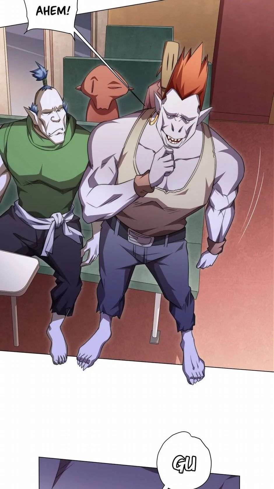 It All Starts With Trillions of Nether Currency chapter 28 page 34