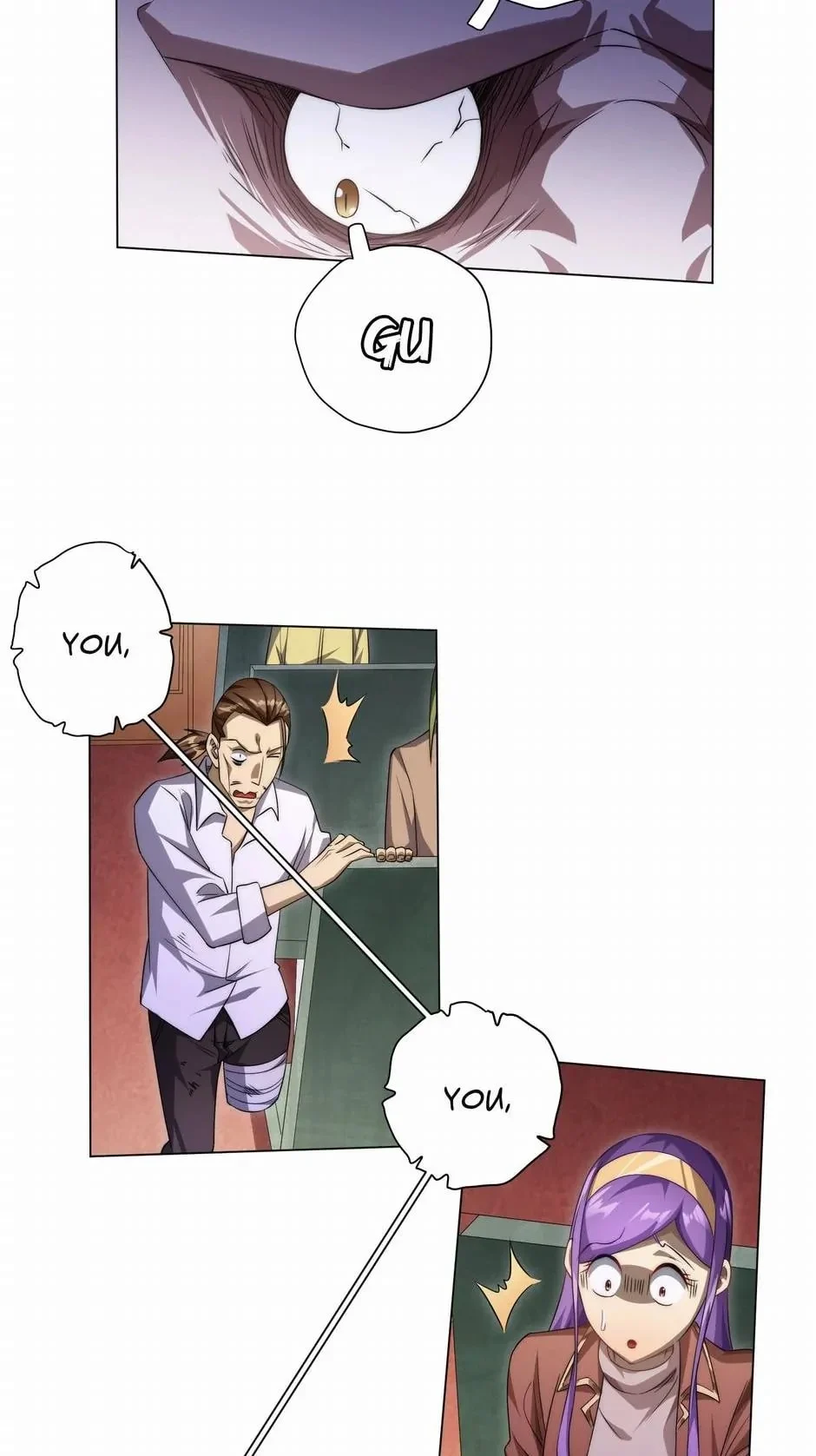 It All Starts With Trillions of Nether Currency chapter 28 page 35