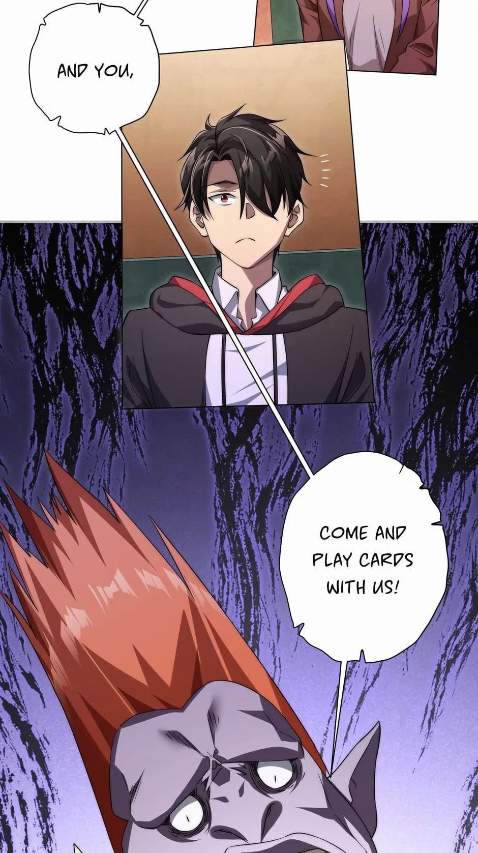 It All Starts With Trillions of Nether Currency chapter 28 page 36