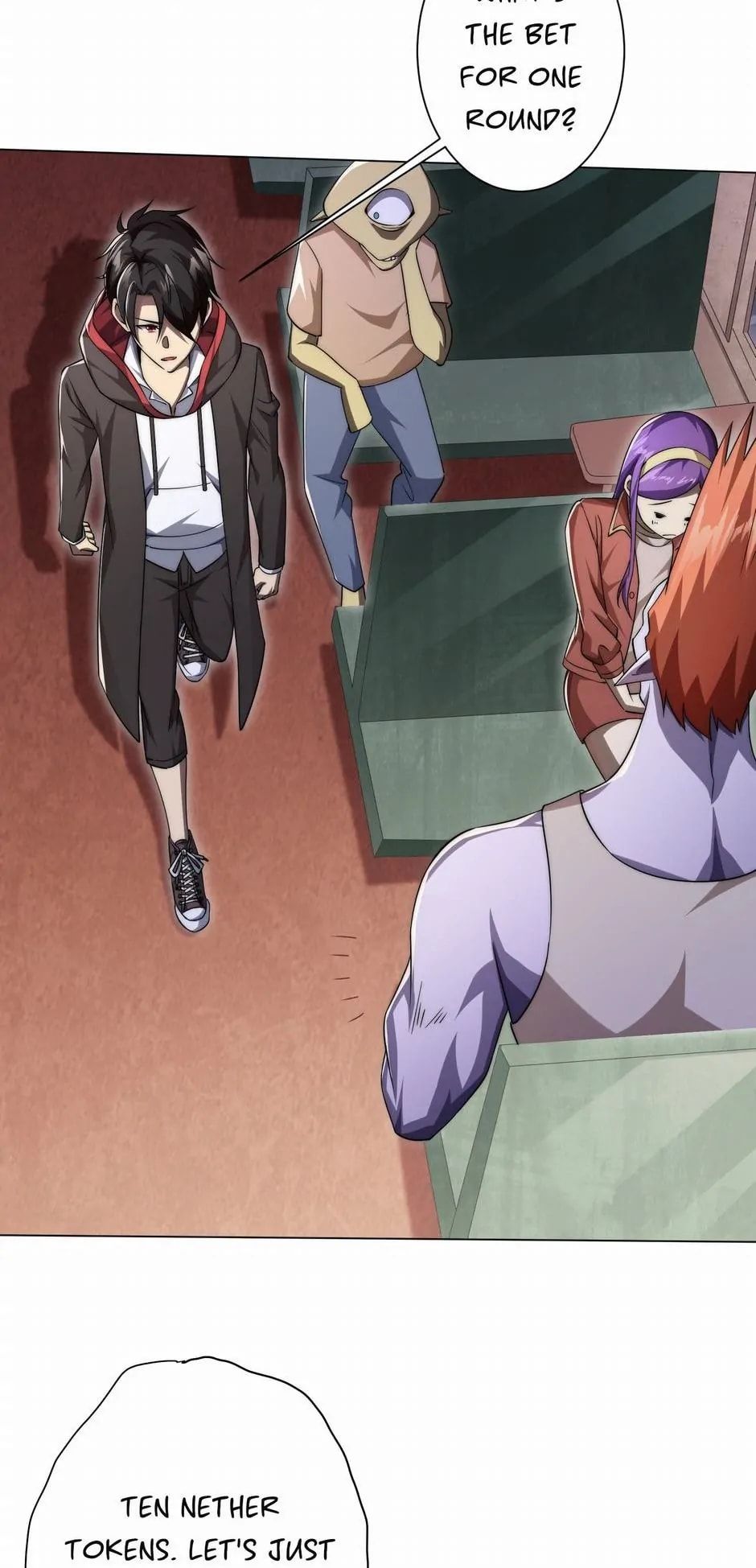 It All Starts With Trillions of Nether Currency chapter 28 page 41