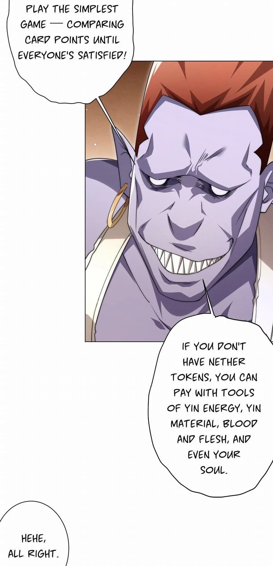 It All Starts With Trillions of Nether Currency chapter 28 page 42