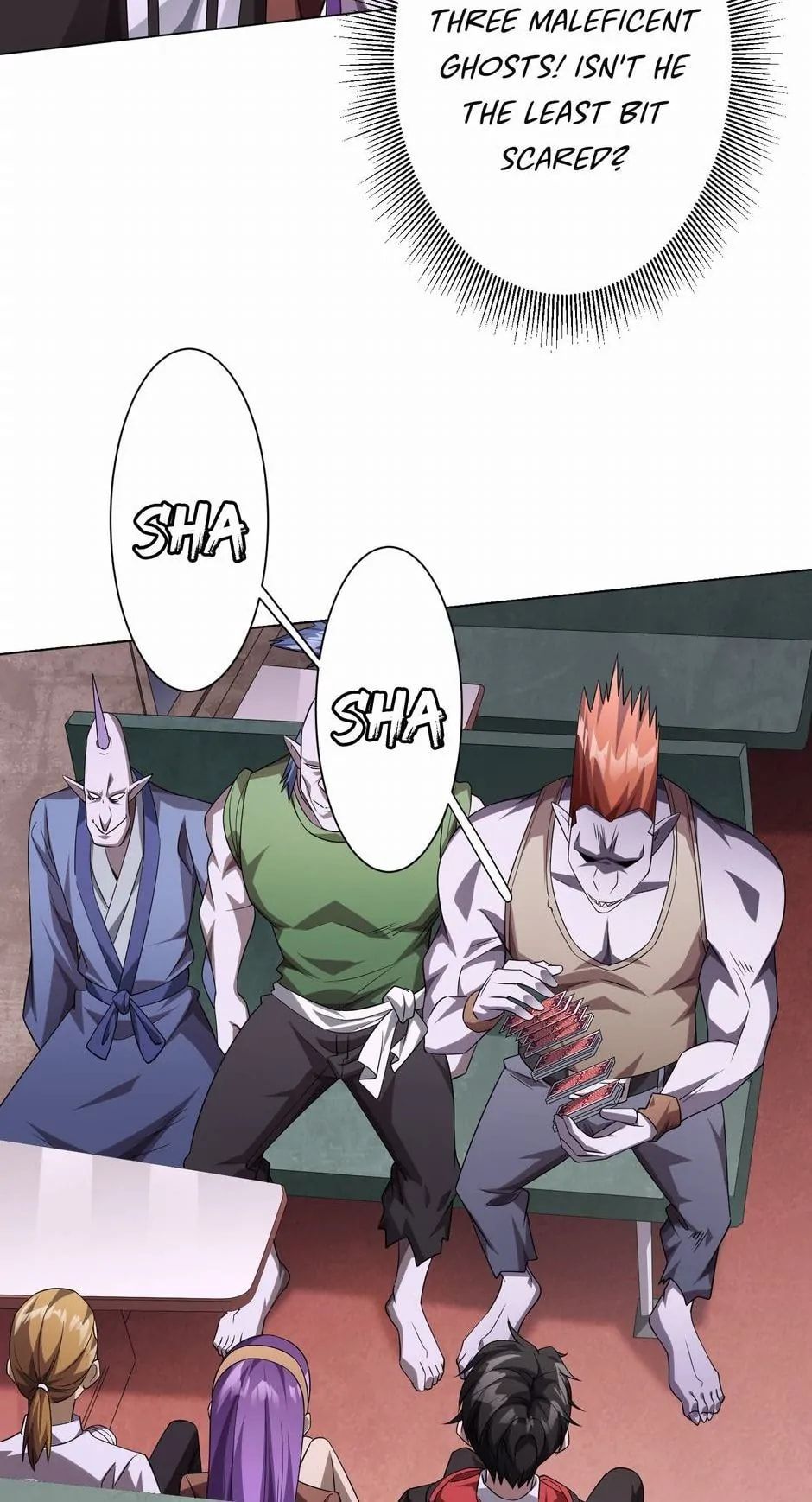 It All Starts With Trillions of Nether Currency chapter 28 page 48