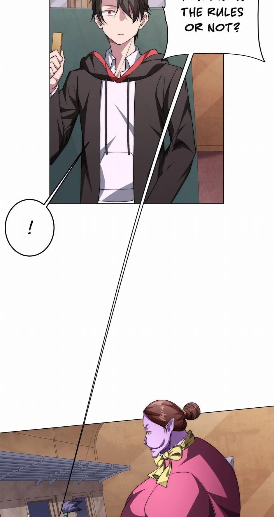 It All Starts With Trillions of Nether Currency chapter 28 page 5