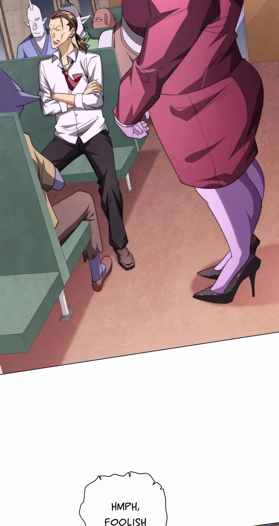 It All Starts With Trillions of Nether Currency chapter 28 page 6