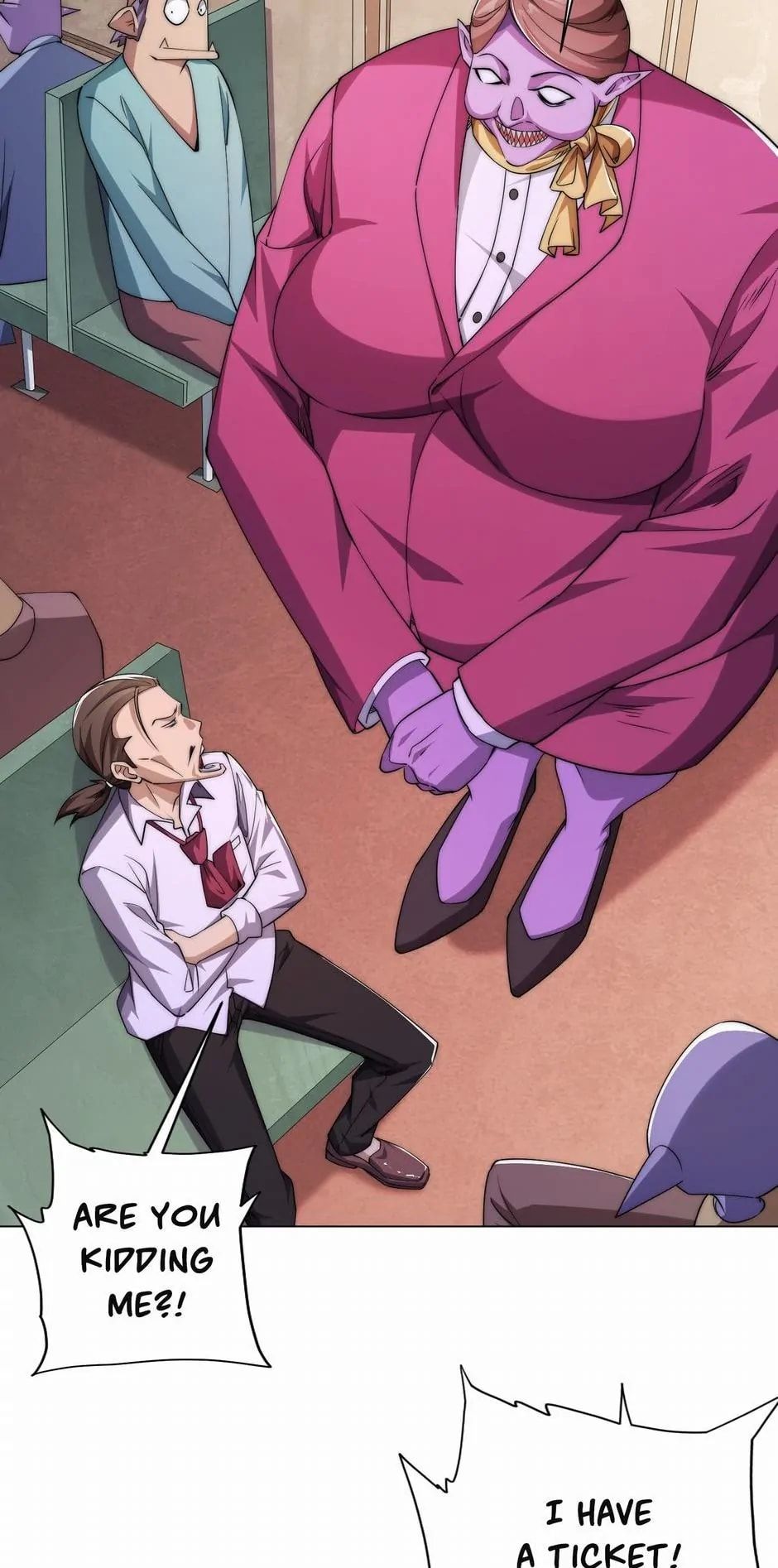 It All Starts With Trillions of Nether Currency chapter 28 page 9