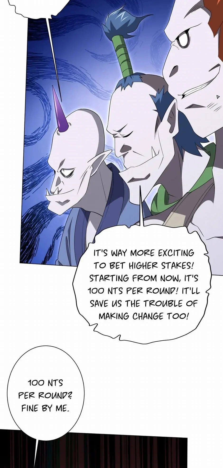 It All Starts With Trillions of Nether Currency chapter 29 page 34