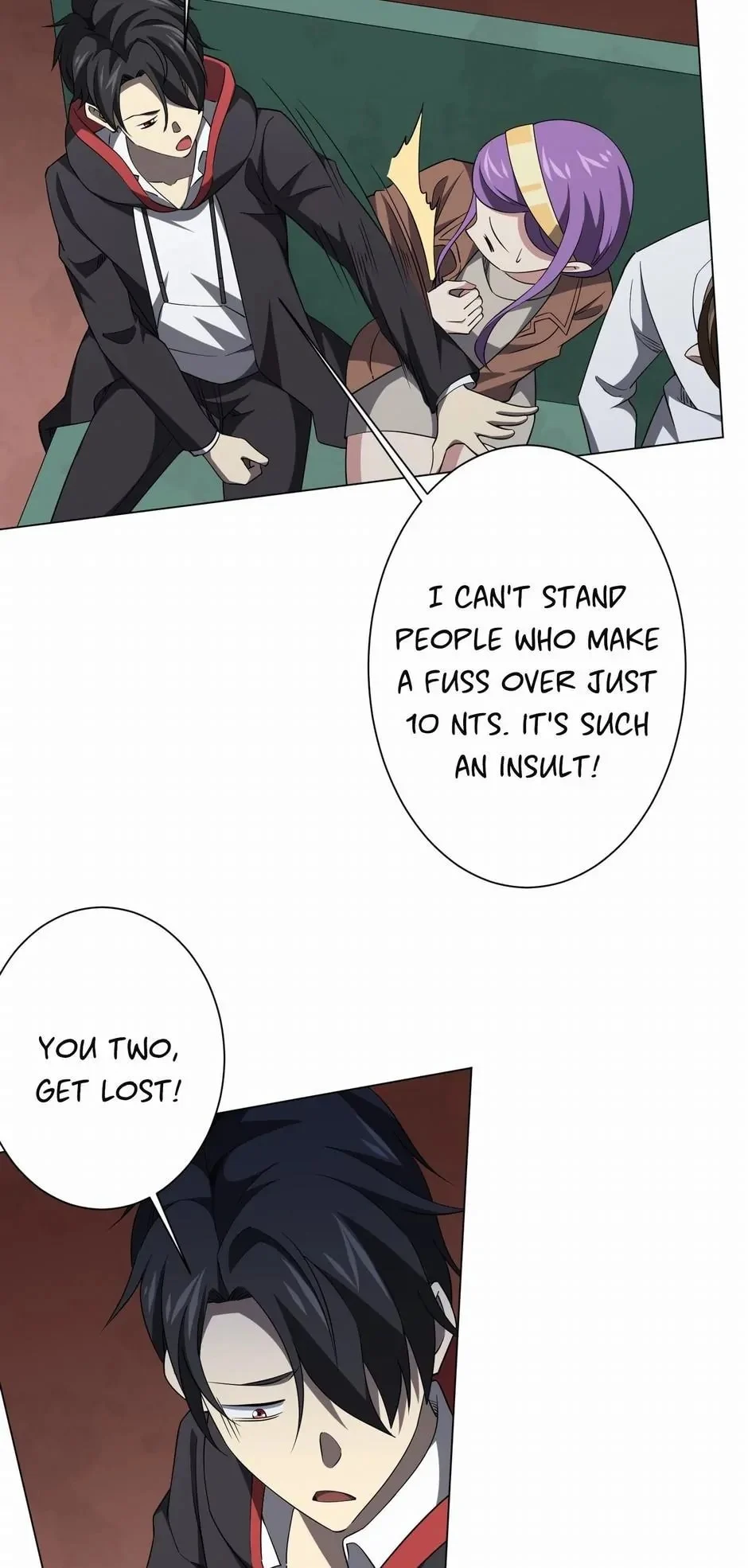 It All Starts With Trillions of Nether Currency chapter 29 page 36