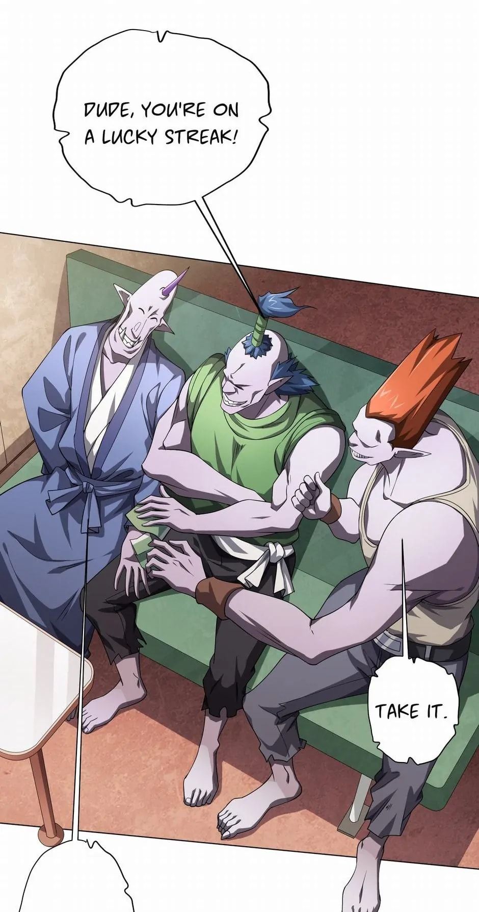 It All Starts With Trillions of Nether Currency chapter 29 page 9