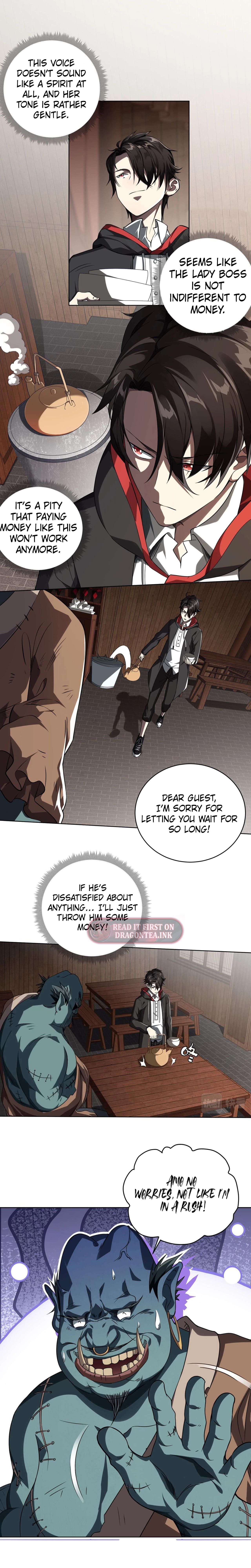 It All Starts With Trillions of Nether Currency chapter 3 page 10