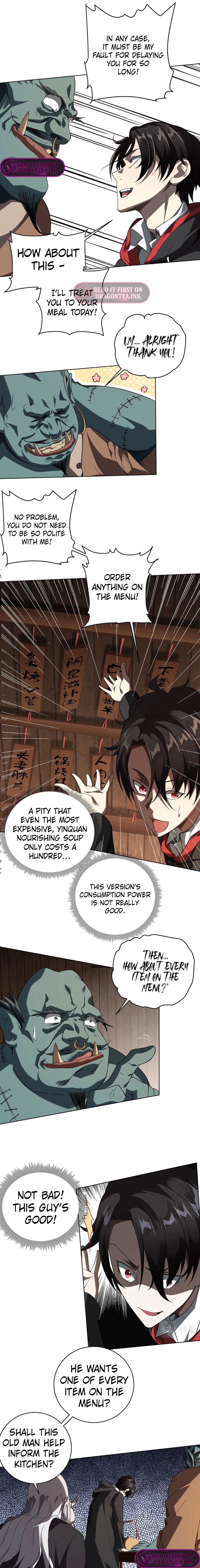 It All Starts With Trillions of Nether Currency chapter 3 page 12