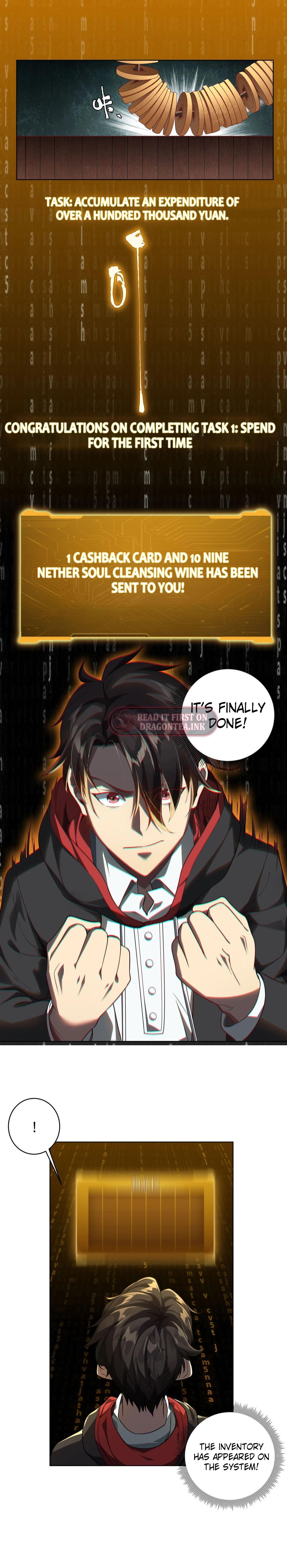 It All Starts With Trillions of Nether Currency chapter 3 page 17