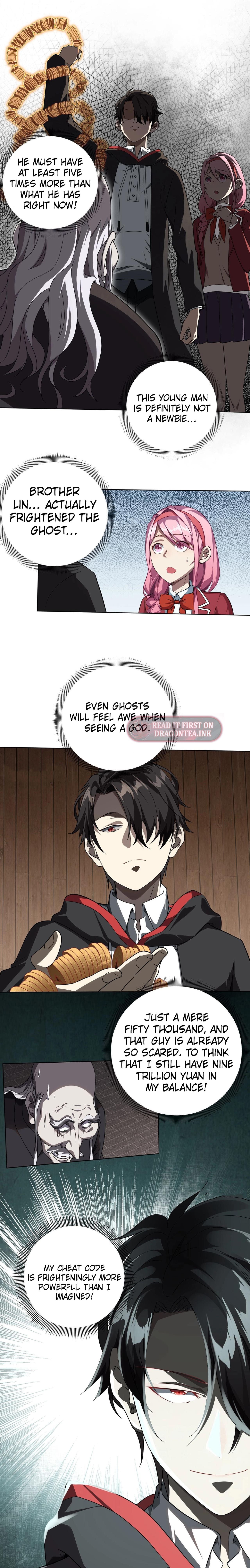 It All Starts With Trillions of Nether Currency chapter 3 page 4