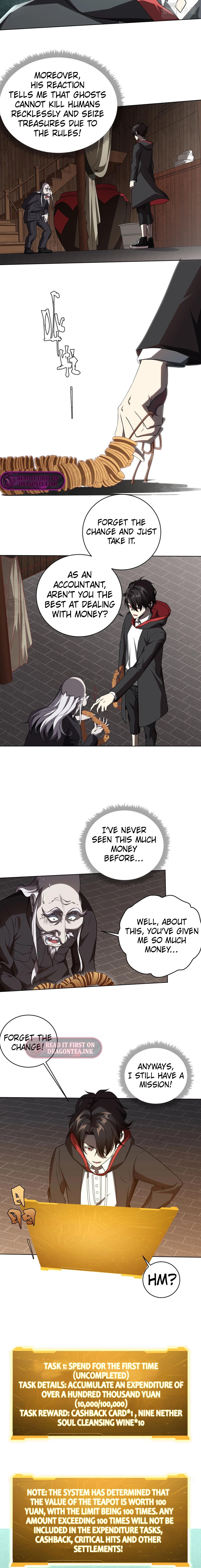 It All Starts With Trillions of Nether Currency chapter 3 page 5