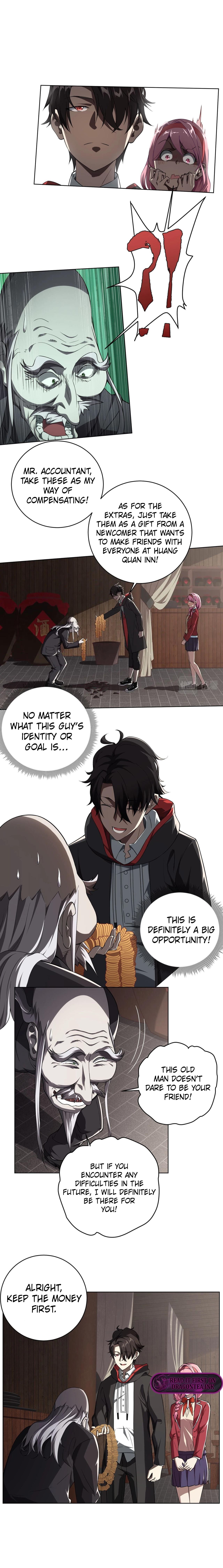 It All Starts With Trillions of Nether Currency chapter 3 page 8