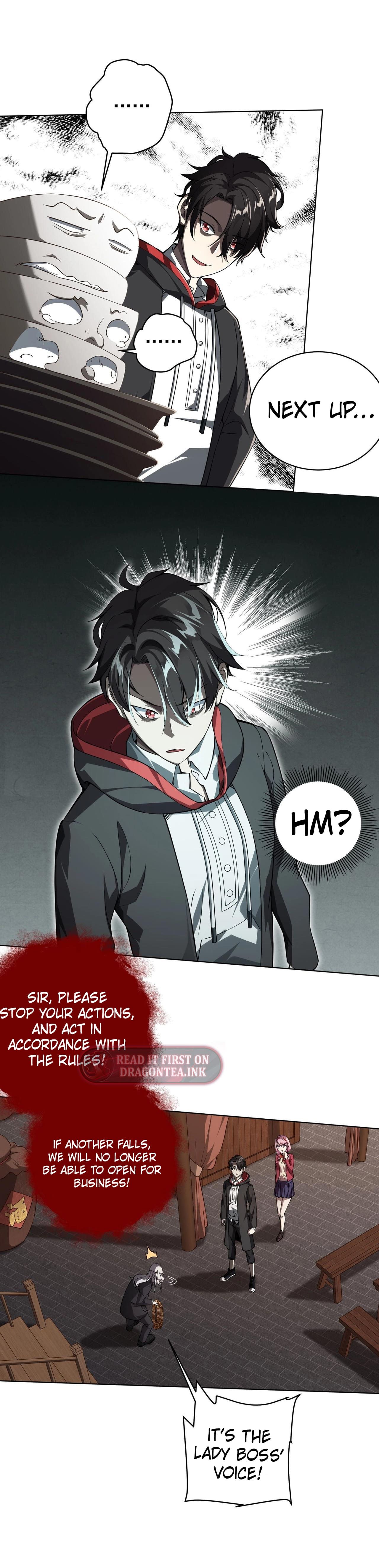 It All Starts With Trillions of Nether Currency chapter 3 page 9