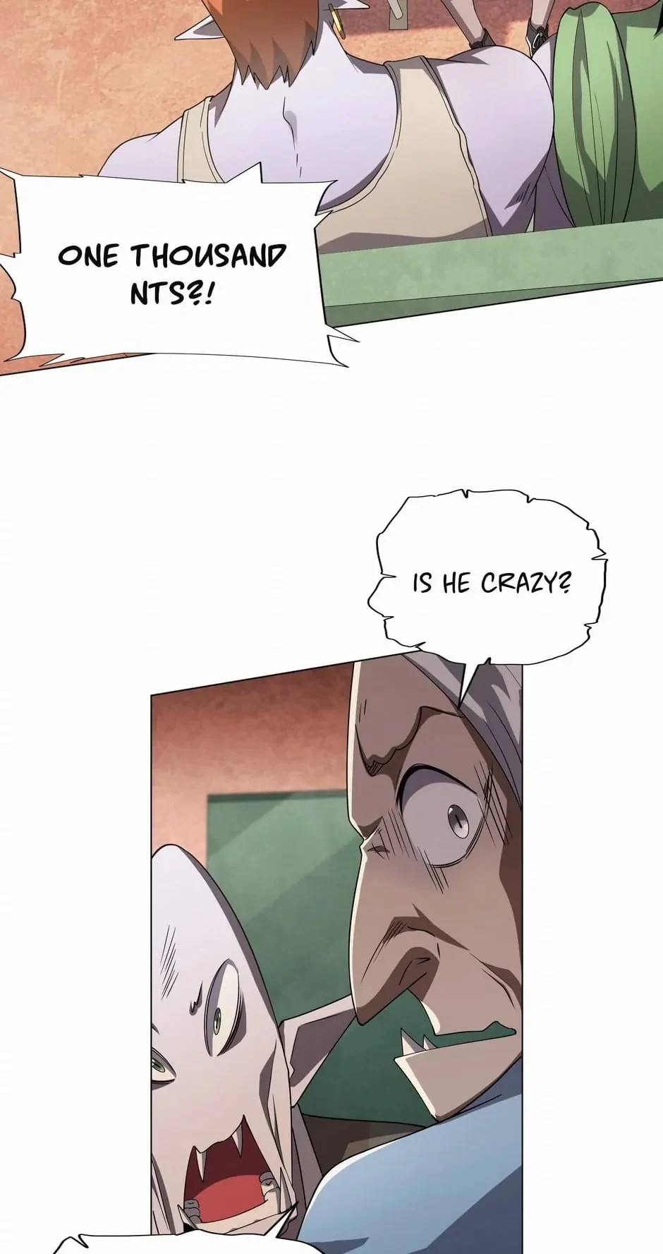 It All Starts With Trillions of Nether Currency chapter 30 page 3