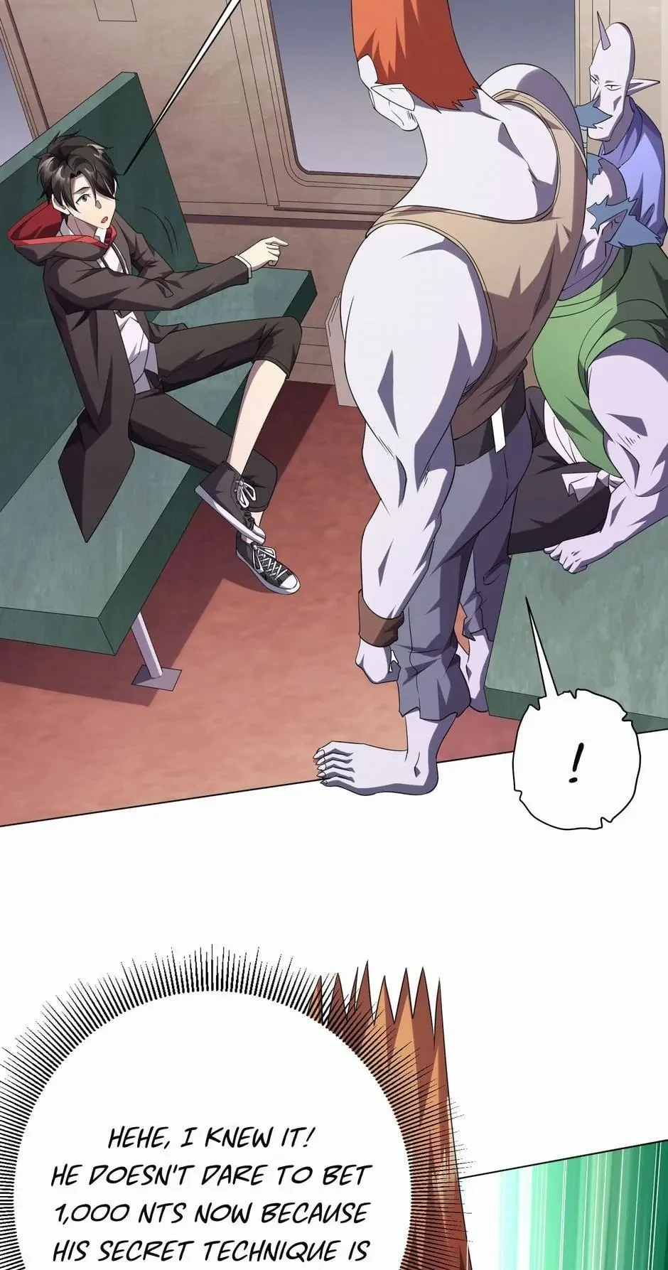 It All Starts With Trillions of Nether Currency chapter 30 page 44