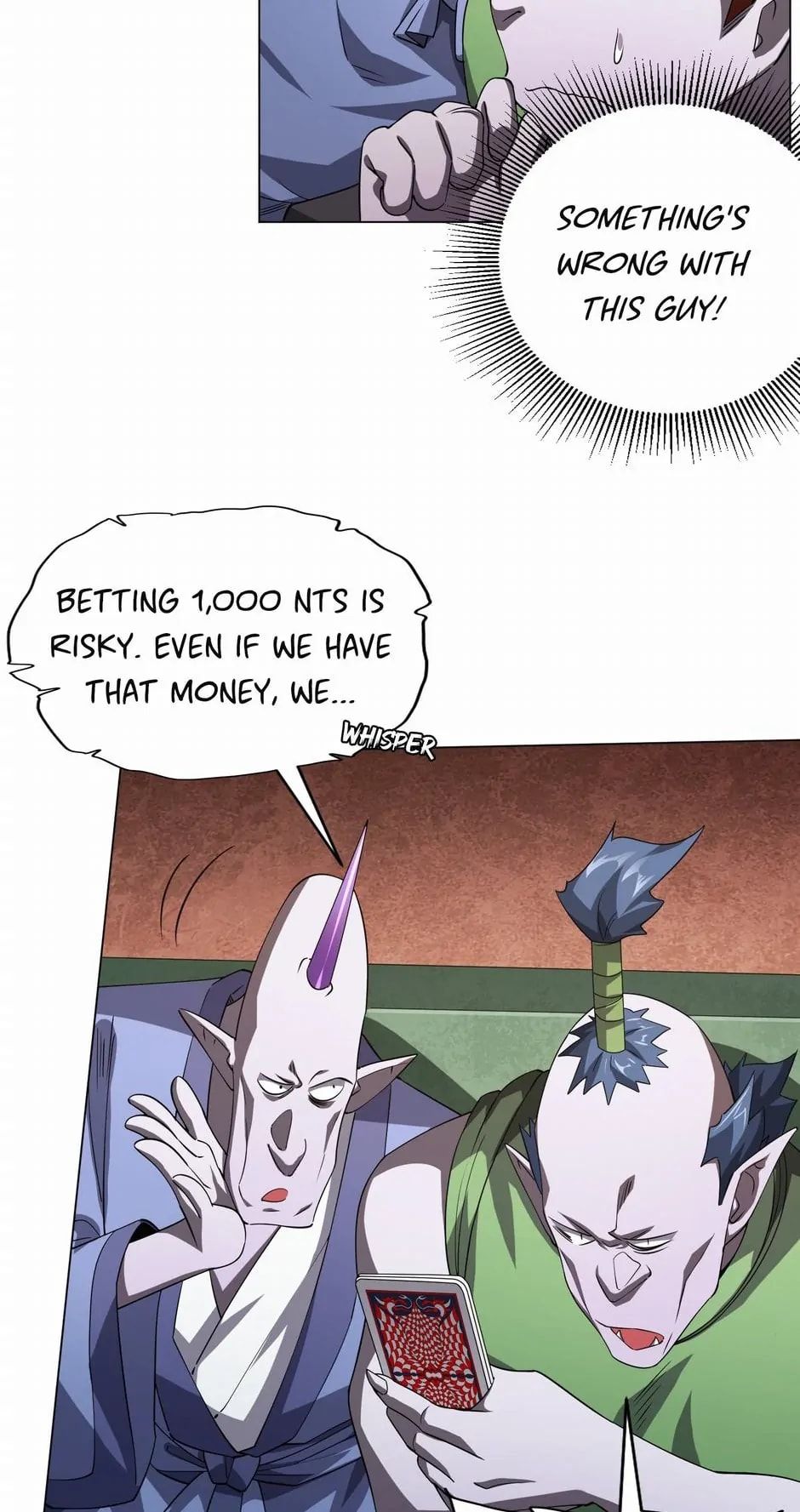 It All Starts With Trillions of Nether Currency chapter 30 page 6