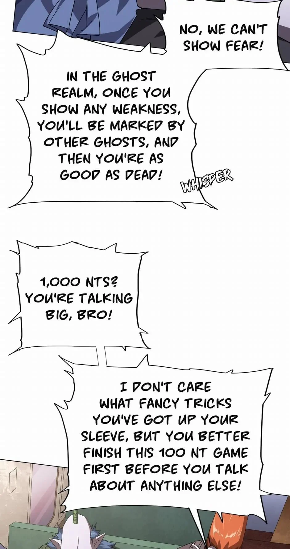 It All Starts With Trillions of Nether Currency chapter 30 page 7