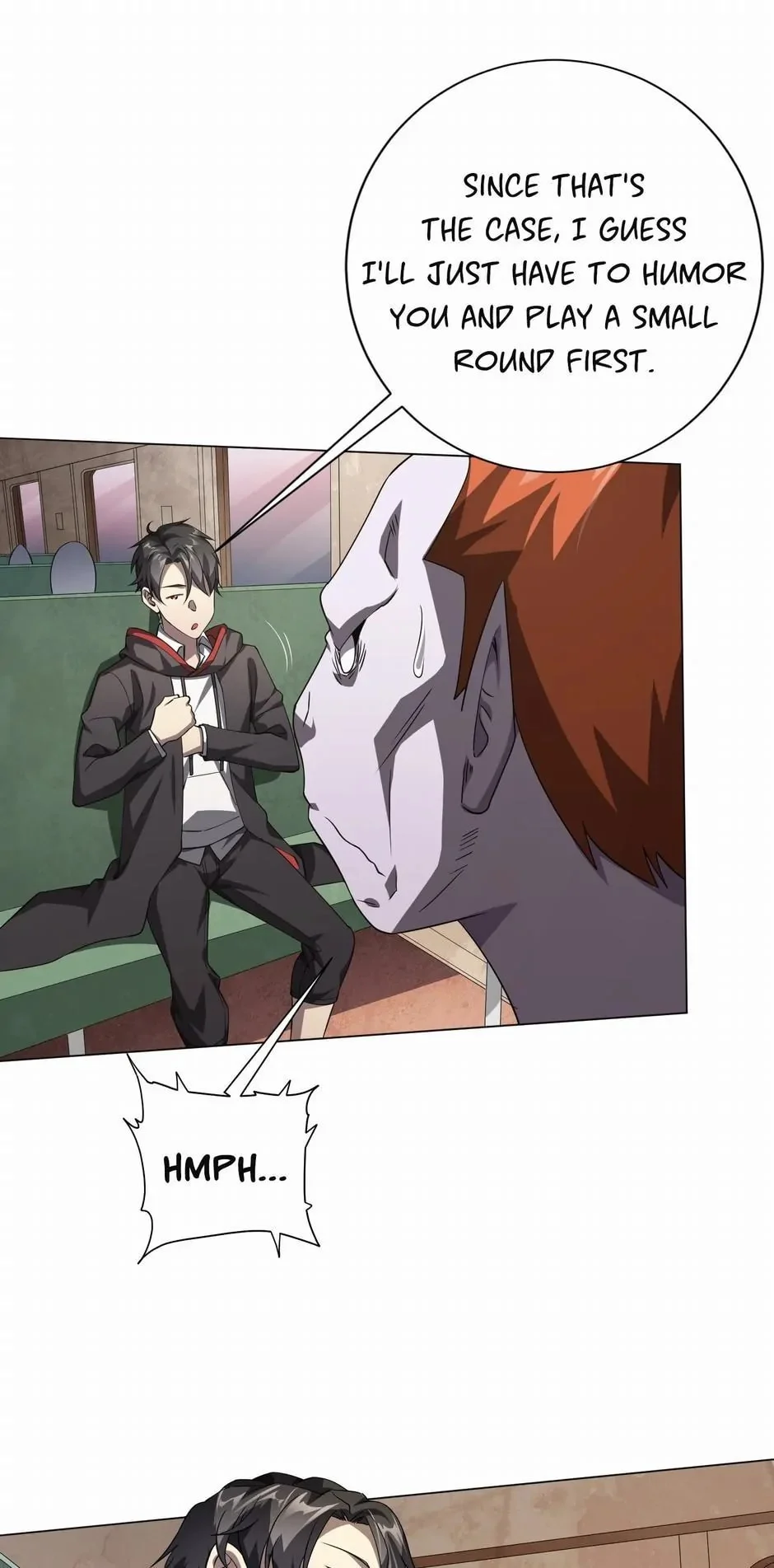 It All Starts With Trillions of Nether Currency chapter 30 page 9