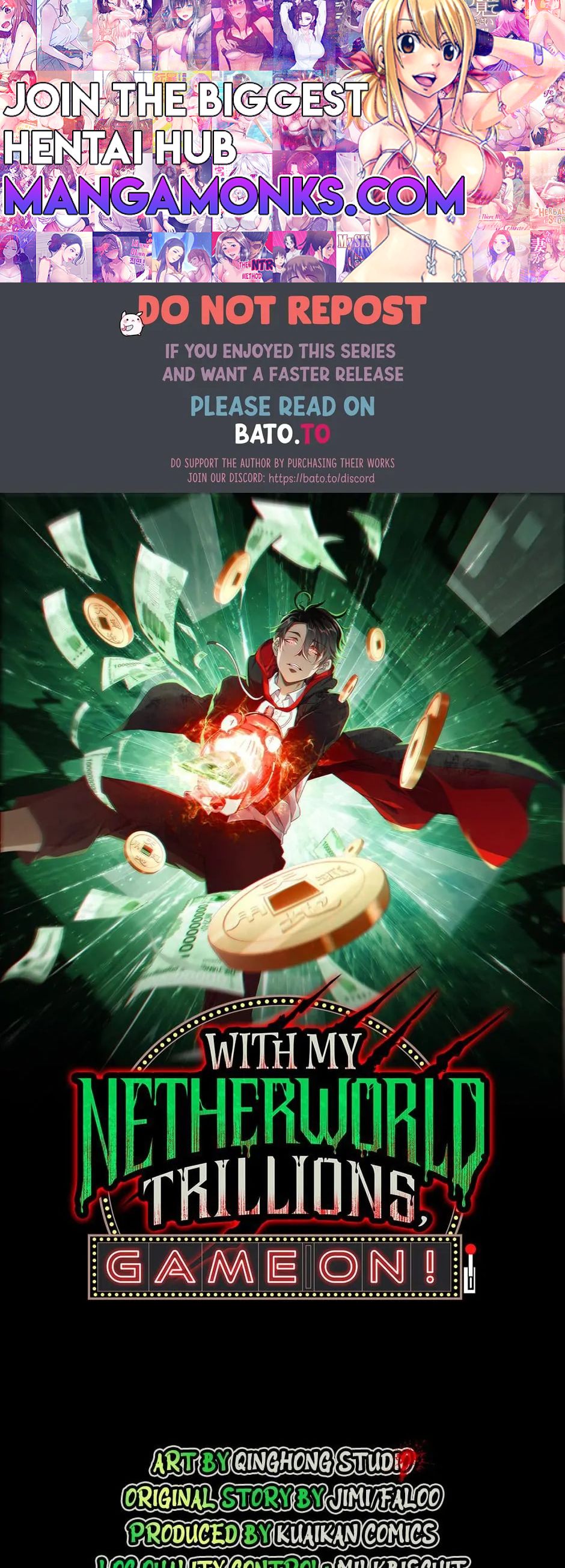 It All Starts With Trillions of Nether Currency chapter 31 page 1