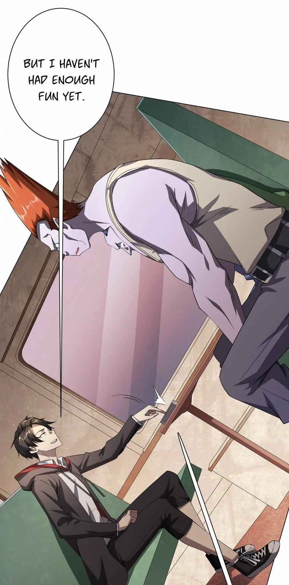 It All Starts With Trillions of Nether Currency chapter 31 page 10