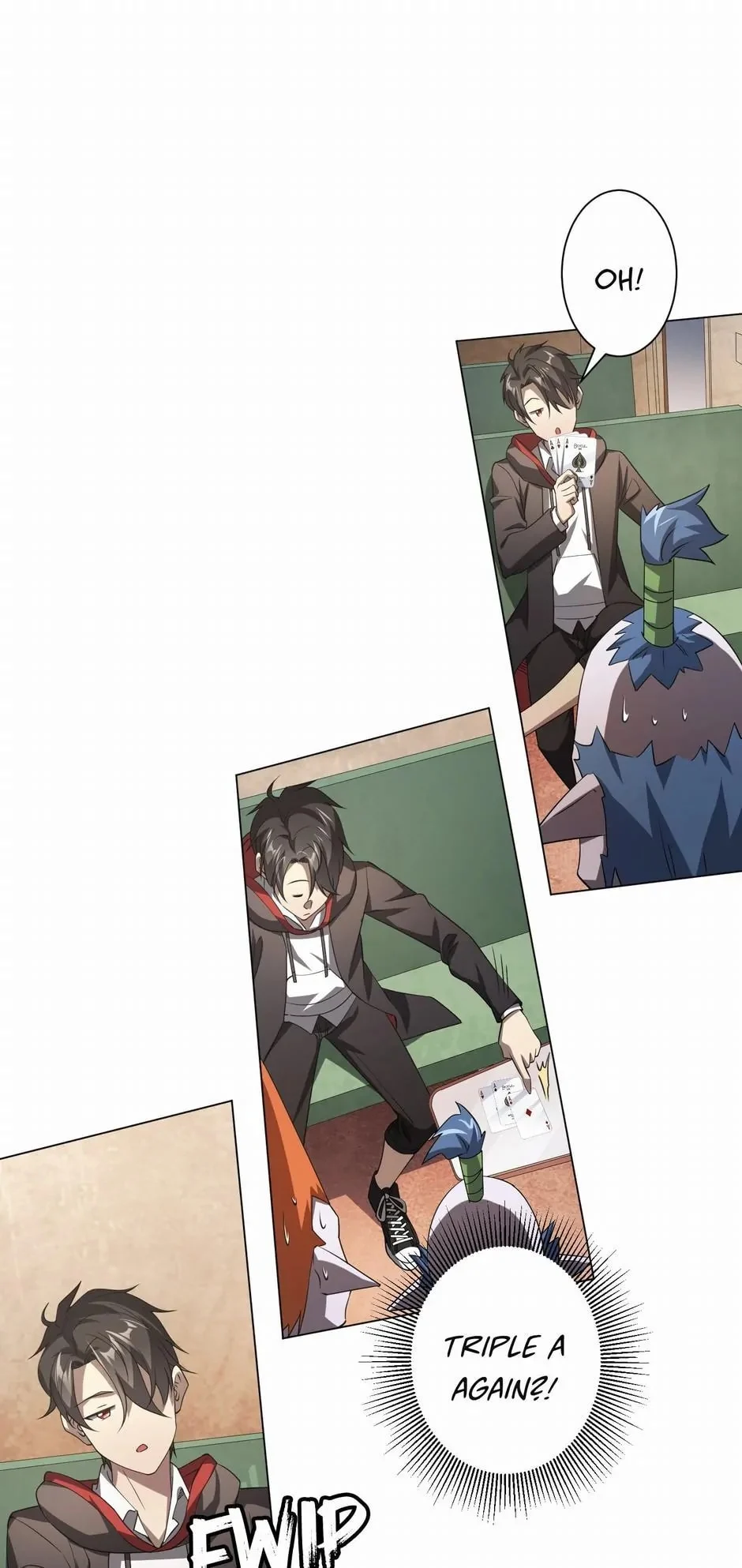 It All Starts With Trillions of Nether Currency chapter 31 page 21