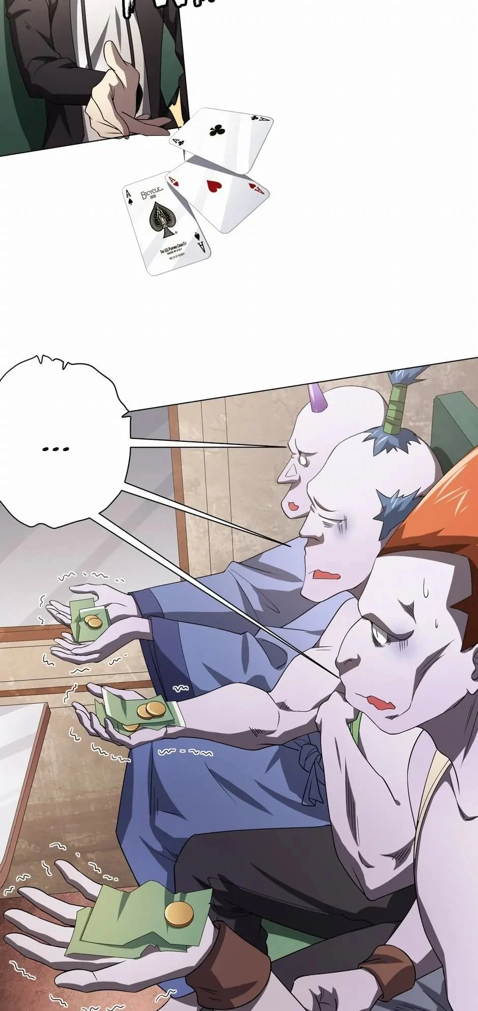 It All Starts With Trillions of Nether Currency chapter 31 page 22