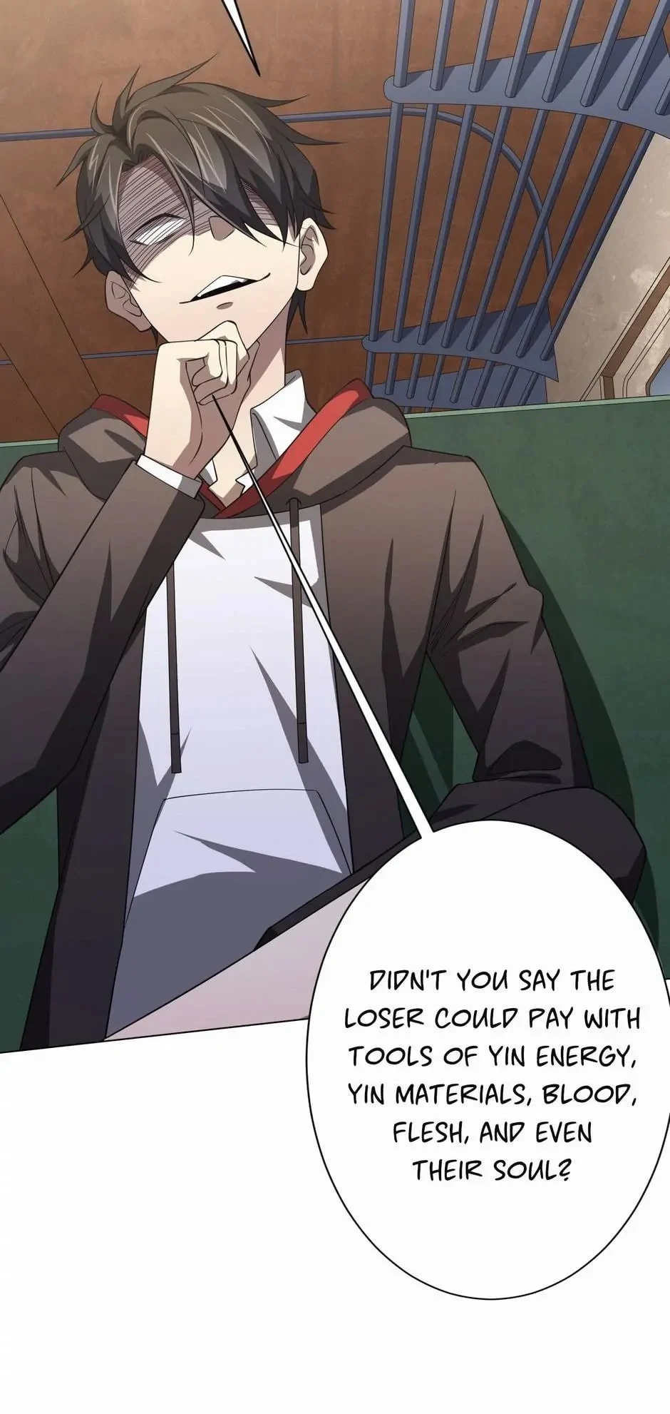 It All Starts With Trillions of Nether Currency chapter 31 page 26