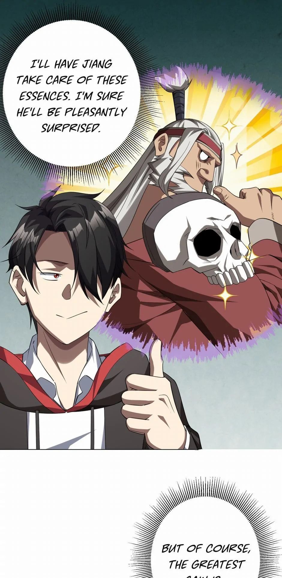 It All Starts With Trillions of Nether Currency chapter 31 page 34