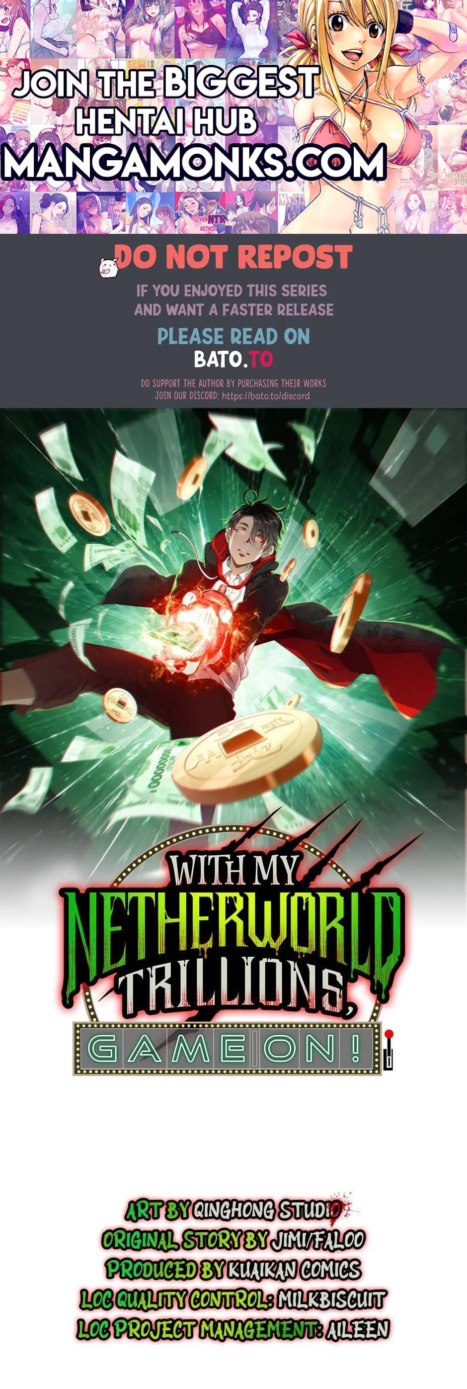 It All Starts With Trillions of Nether Currency chapter 32 page 1