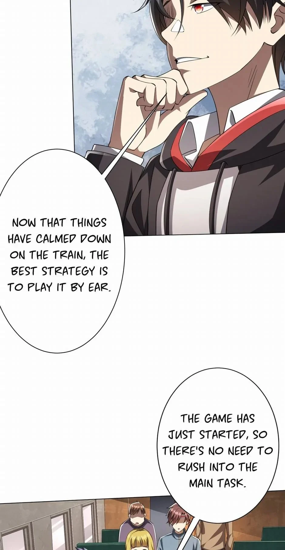 It All Starts With Trillions of Nether Currency chapter 32 page 12