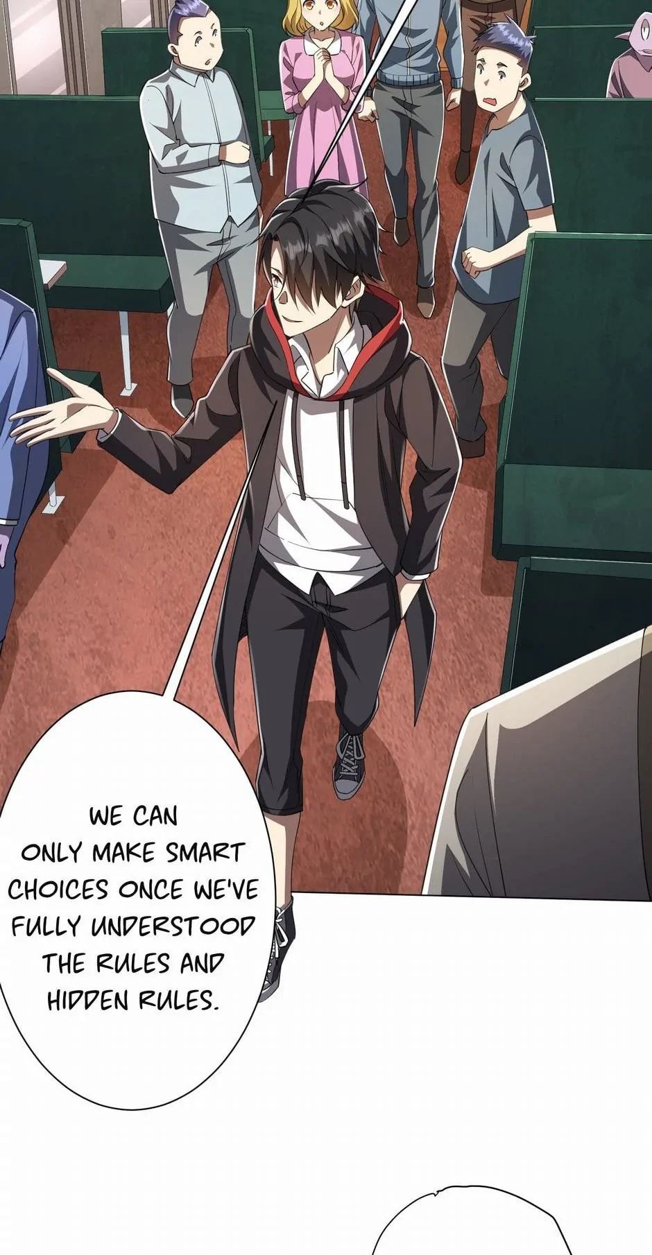 It All Starts With Trillions of Nether Currency chapter 32 page 13