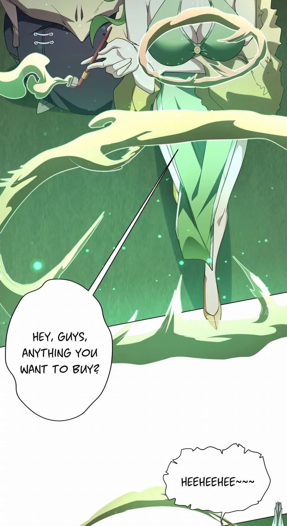 It All Starts With Trillions of Nether Currency chapter 32 page 31