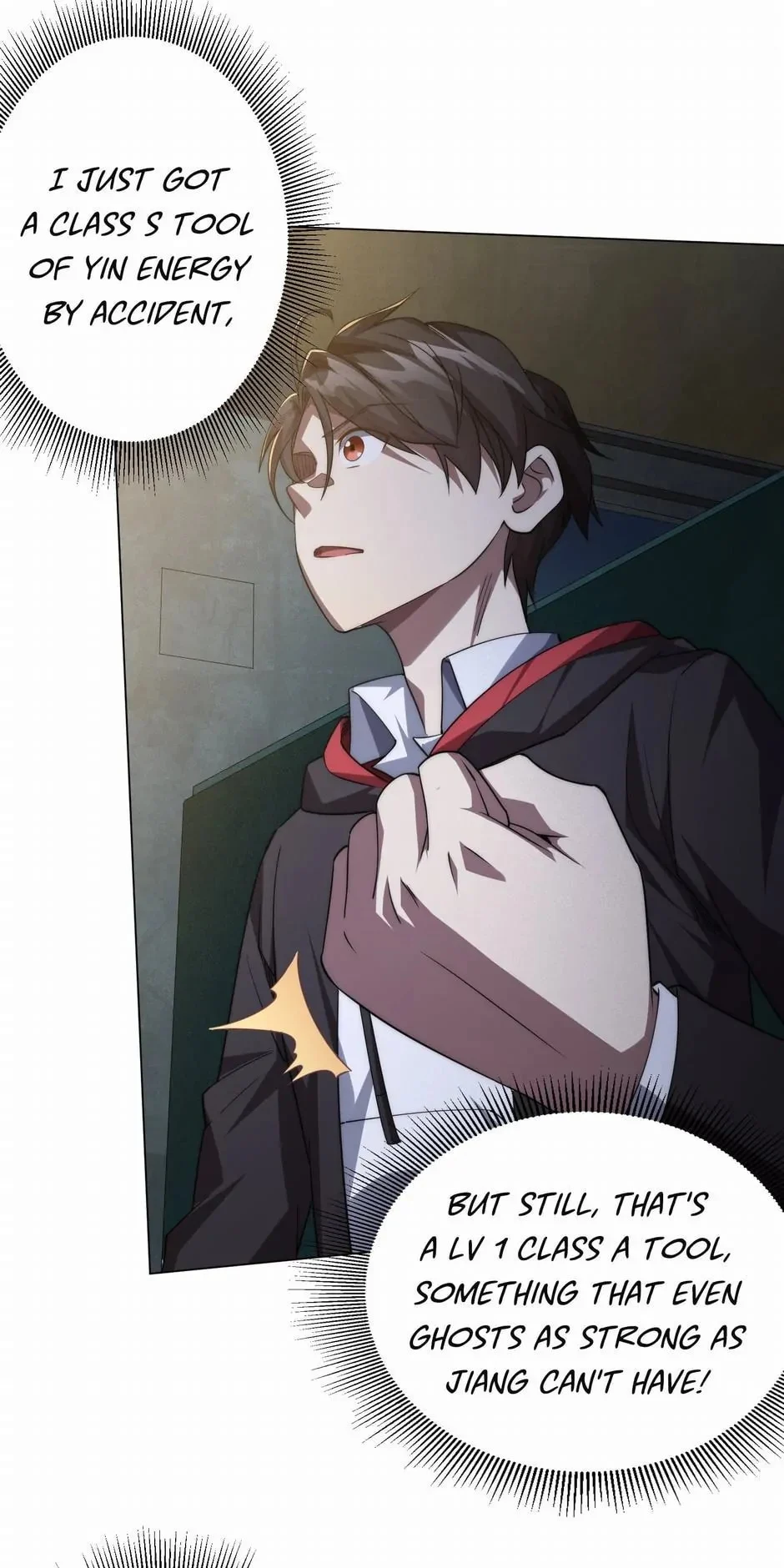 It All Starts With Trillions of Nether Currency chapter 32 page 37