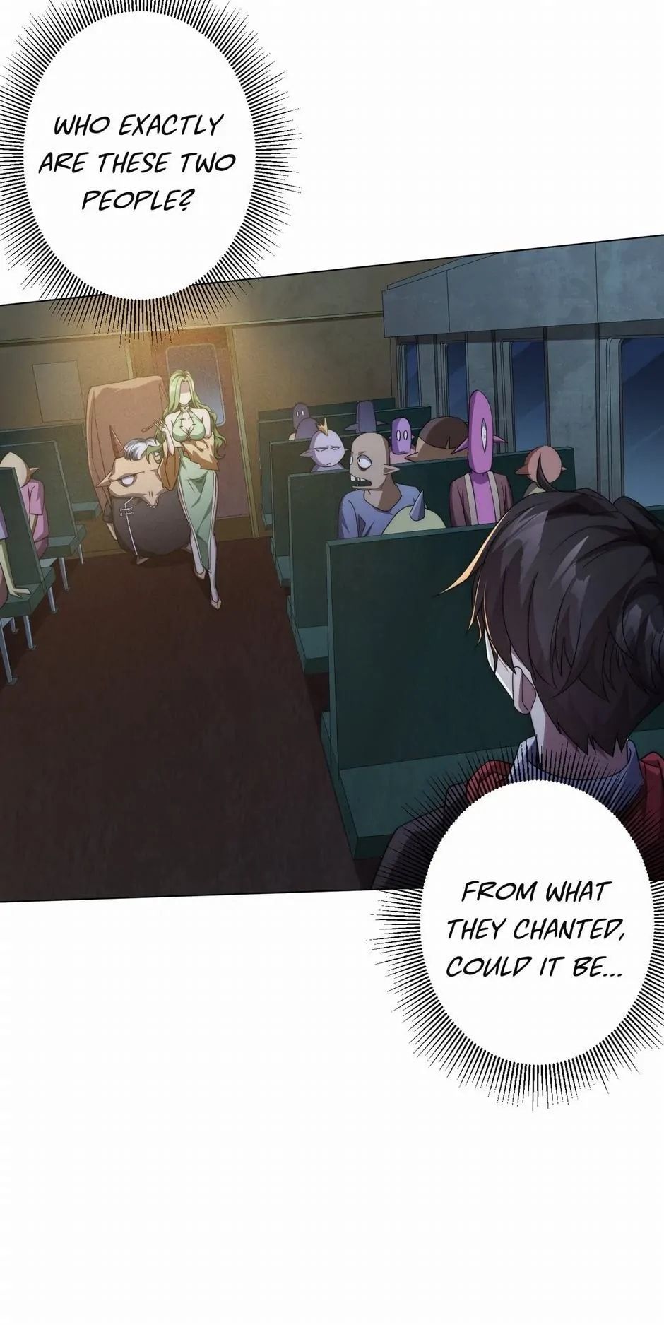 It All Starts With Trillions of Nether Currency chapter 32 page 38